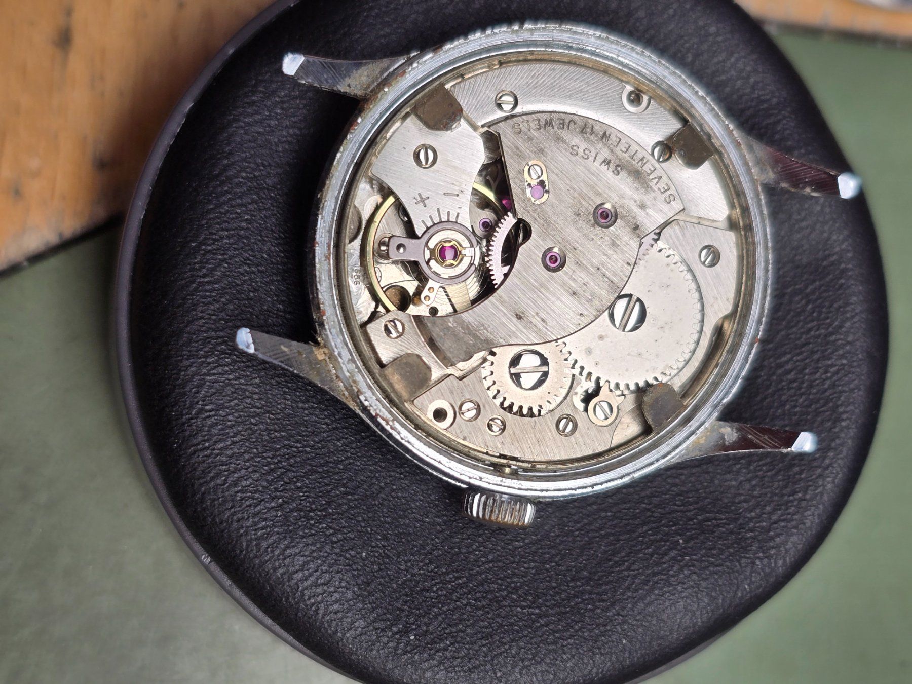 Orologi: Montre Villard AS 1686 – Difettoso da Tramelan venduto da Nirdan 2