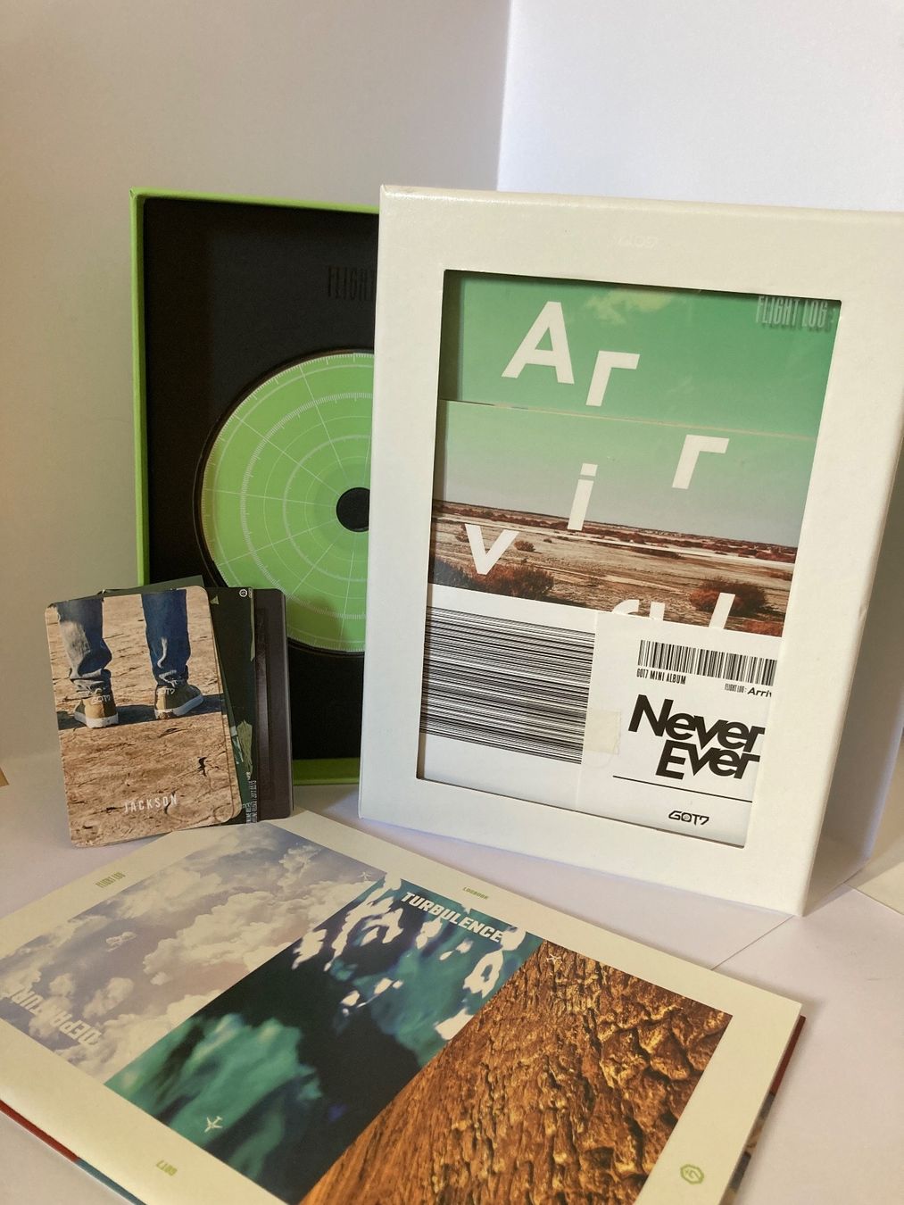Alben: Got7 Arrival Kpop Album – Gebraucht aus Rüti ZH von Momo_ha8 1