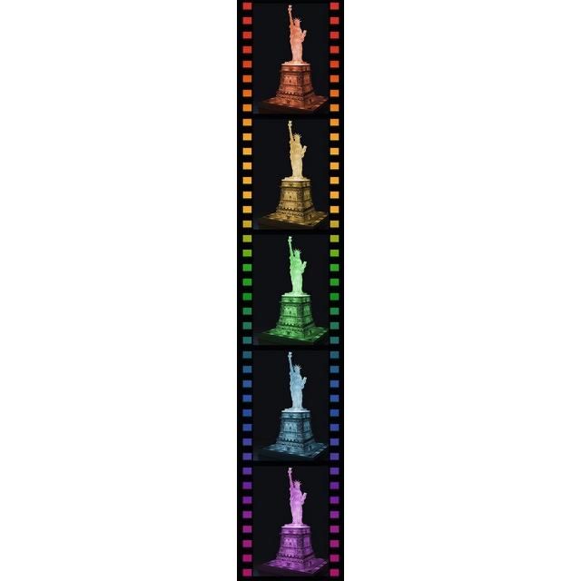 Ravensburger Puzzles: Ravensburger 3D Puzzle Freiheitsstatue LED – Gebraucht aus Zuchwil von simge_1907 2