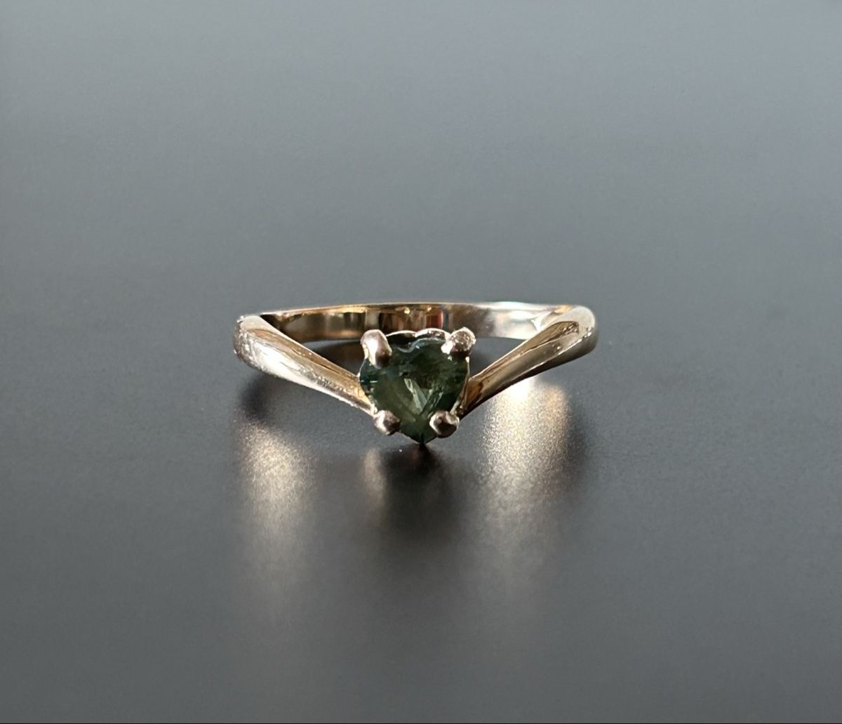 Anelli: Bague coeur en or 750 – Usato da Zürich venduto da malia. 4