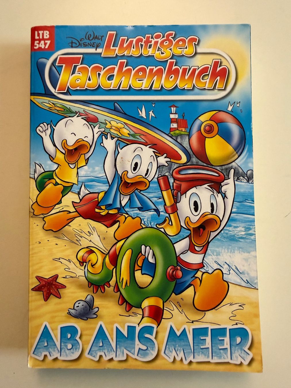 Fumetti: LTB Lustiges Taschenbuch Band 547 – Usato da Münsingen venduto da Ganjam