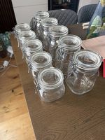 Einmachgläser Set zu verkaufen