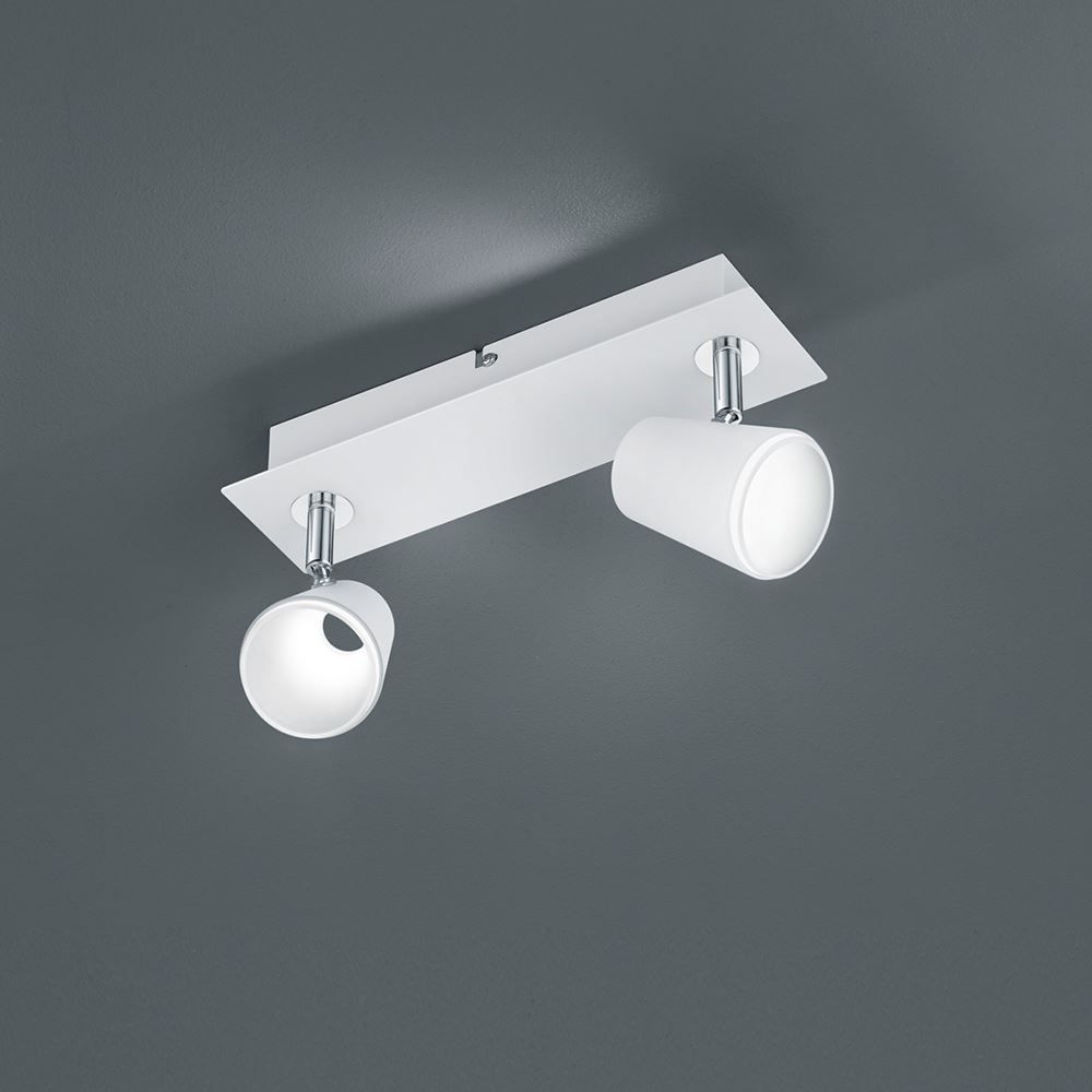 Lampade: LED Deckenleuchte, Weiss, 28 cm x 9 cm – Nuovo (secondo la descrizione) da Kreuzlingen venduto da Smart-Light