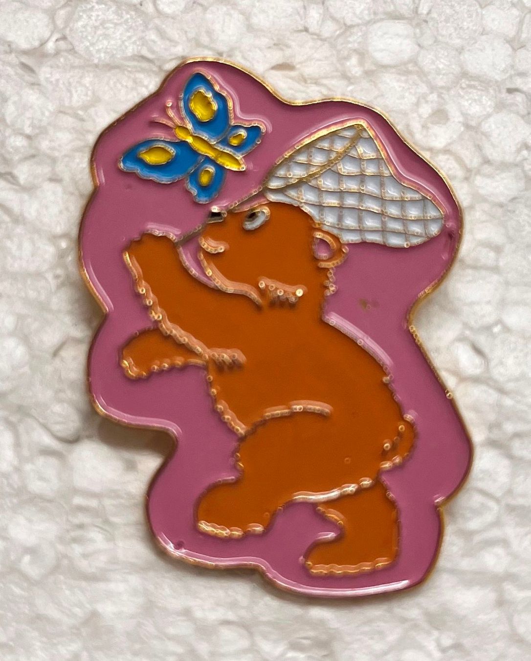 Placchette & Badge: Pin Simone Erni - Bär – Usato da Obernau venduto da Wgnom