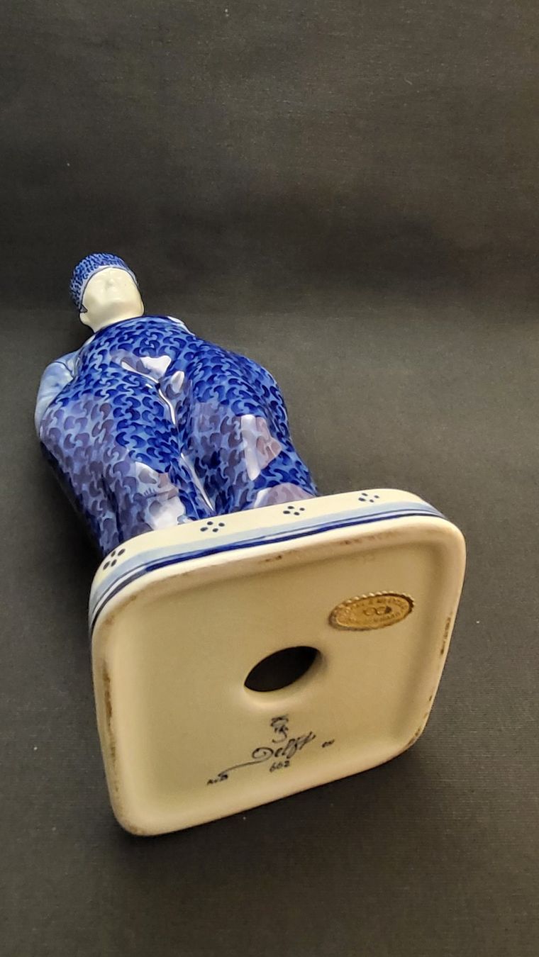 Figuren: Porzellan-Figur "Bauer" DELFT – Gebraucht aus Basel von spinne02 8