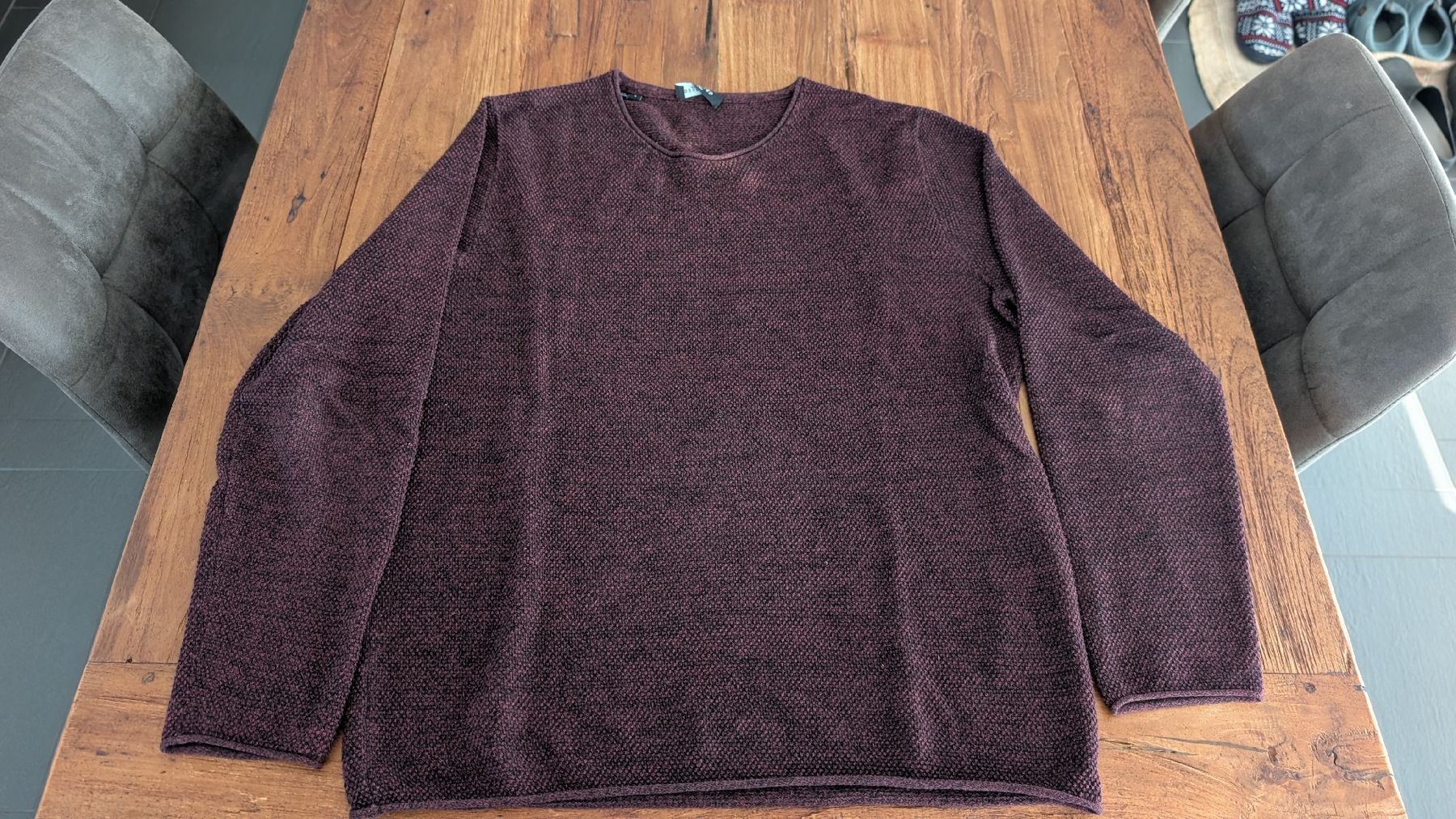 Selected Maglioni & Felpe: SELECTED HOMME Herren Strickpullover Bordeaux Gr. L – Usato da Dübendorf venduto da Stefan83