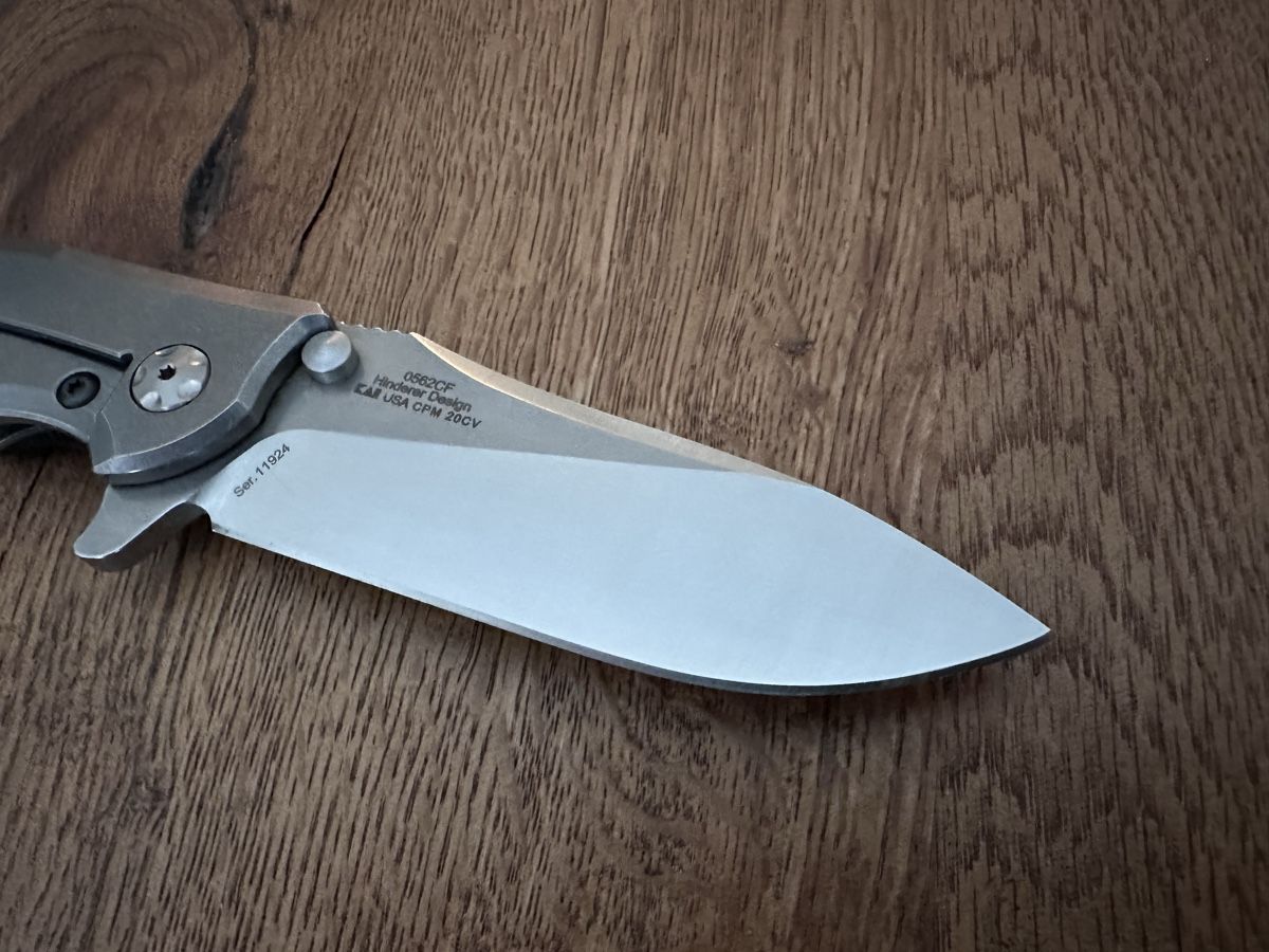 Zero Tolerance Accessori: ZT zero tolerance 0562, G10, cpm 20cv – Usato da Bassersdorf venduto da swadrone 3