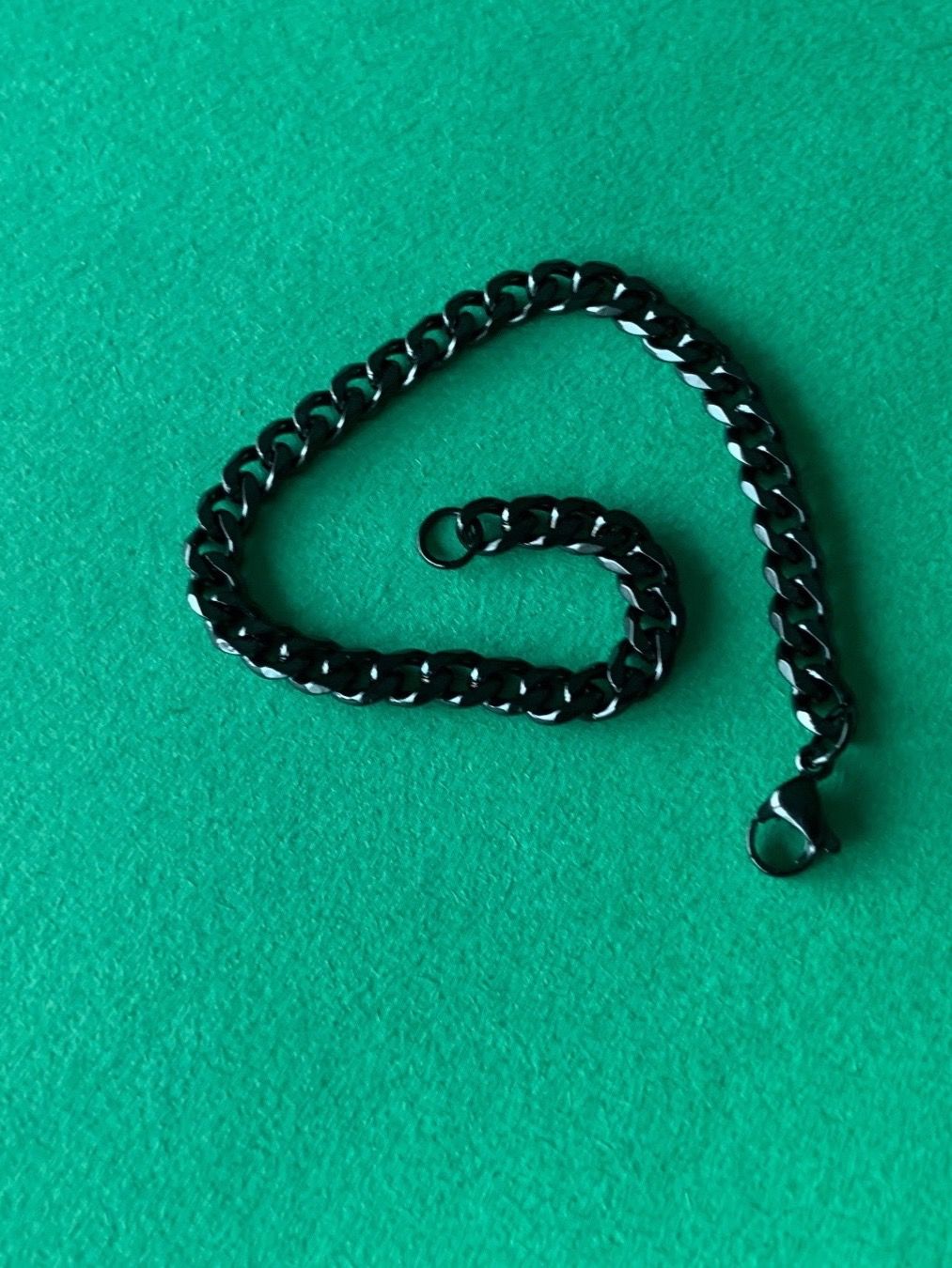 Bracciali & Braccialetti: Armband panzerkette schwarz (Fetisch) – Usato da Dittingen venduto da Bellevista 5