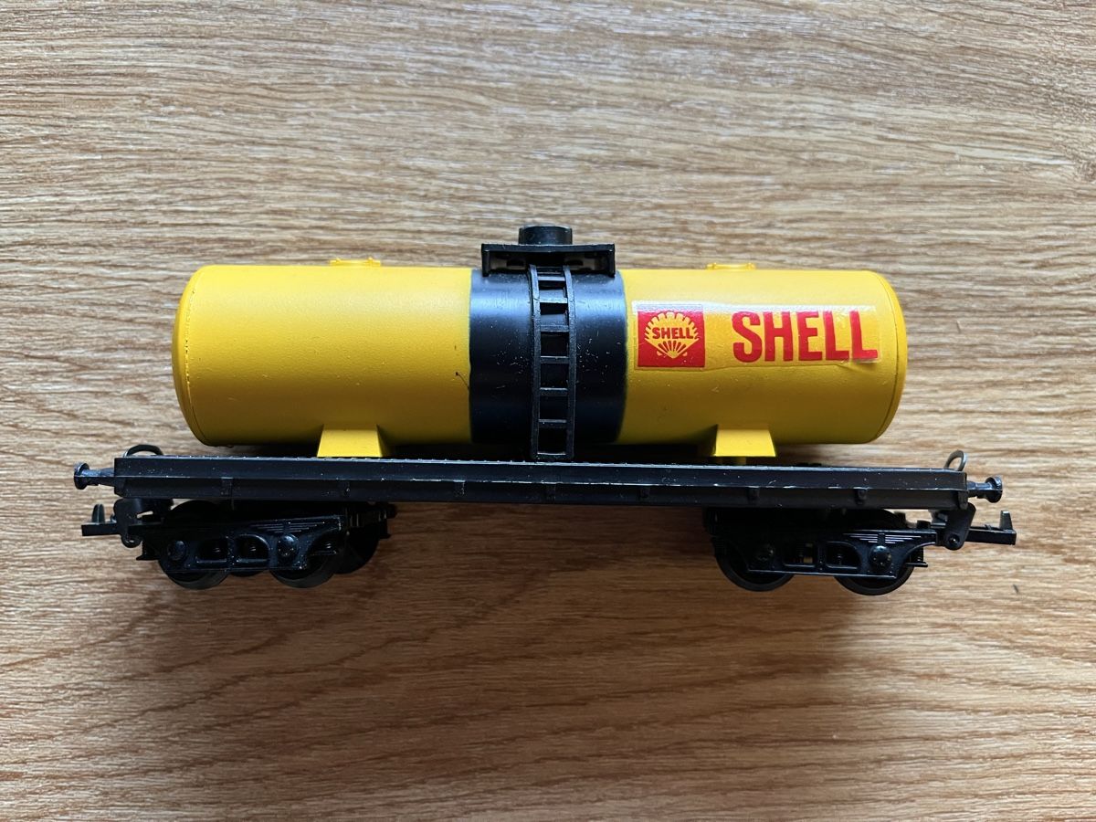 Lima Modellini di ferrovie: Shell Wagen von Lima / Modell Eisenbahn / antik – Usato da Biel/Bienne venduto da LadyDita