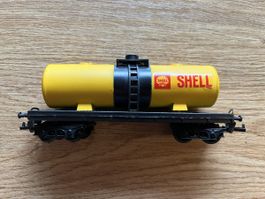 Shell Wagen von Lima / Modell Eisenbahn / antik