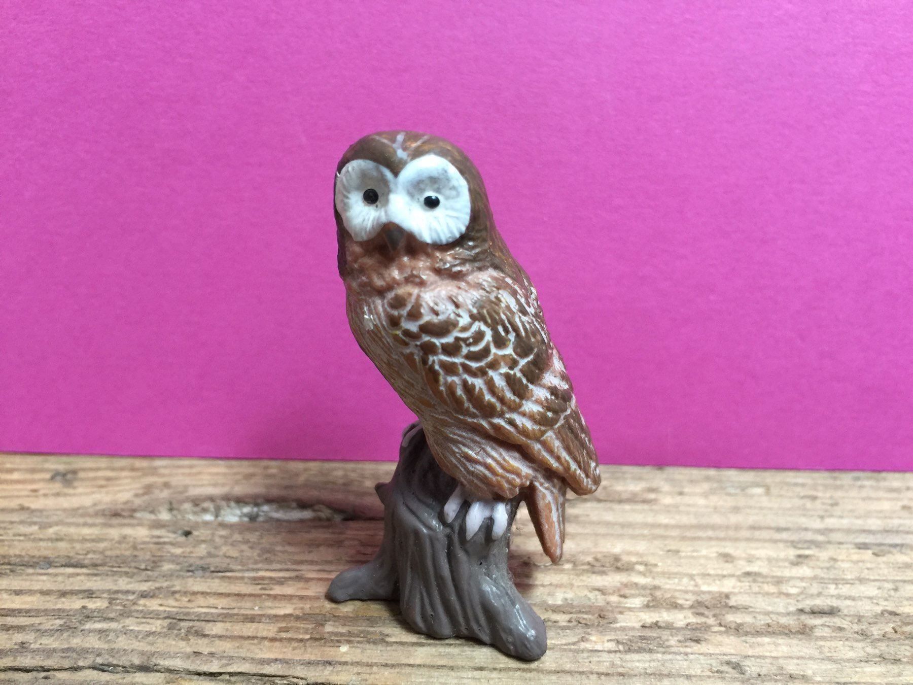 Schleich Figuren: Schleich 14238 - Waldkauz Eule Vogel – Gebraucht aus Ennetbaden von mapa05