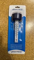 Neues Schwimmbadthermometer von Maitec - Pool-Saison!