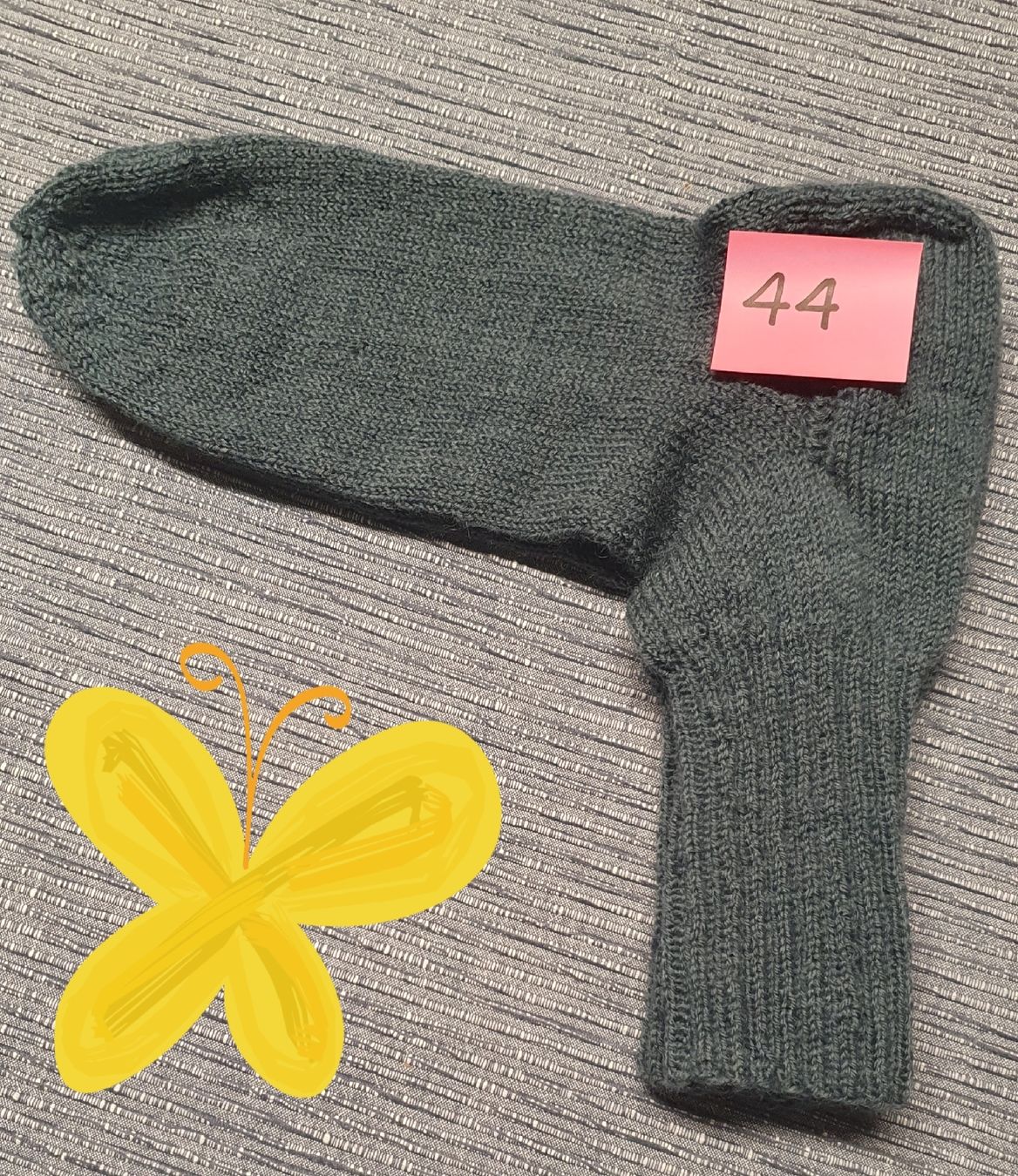 Calze: Handgestrickte Socken Gr.44 – Nuovo e nell'imballaggio originale da Summaprada venduto da swiss4860 1