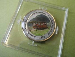 Medaille 30 mm, Stanserhorn-Bahn
