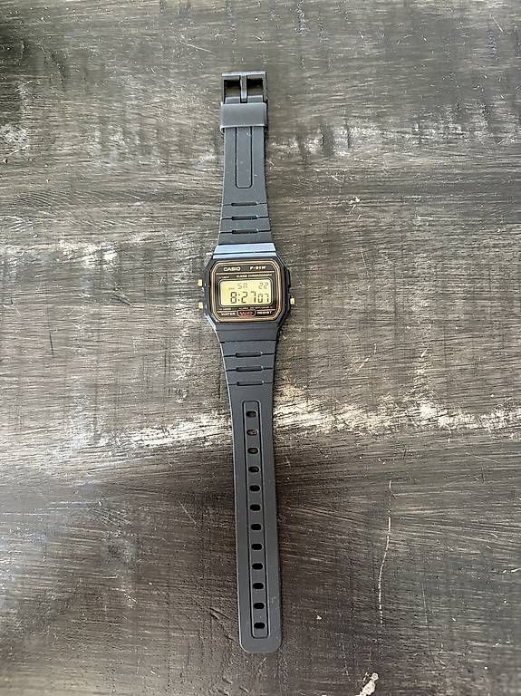 Orologi: Casio F91W in Gold  – Nuovo e nell'imballaggio originale da Au ZH venduto da il_fenomeno 1