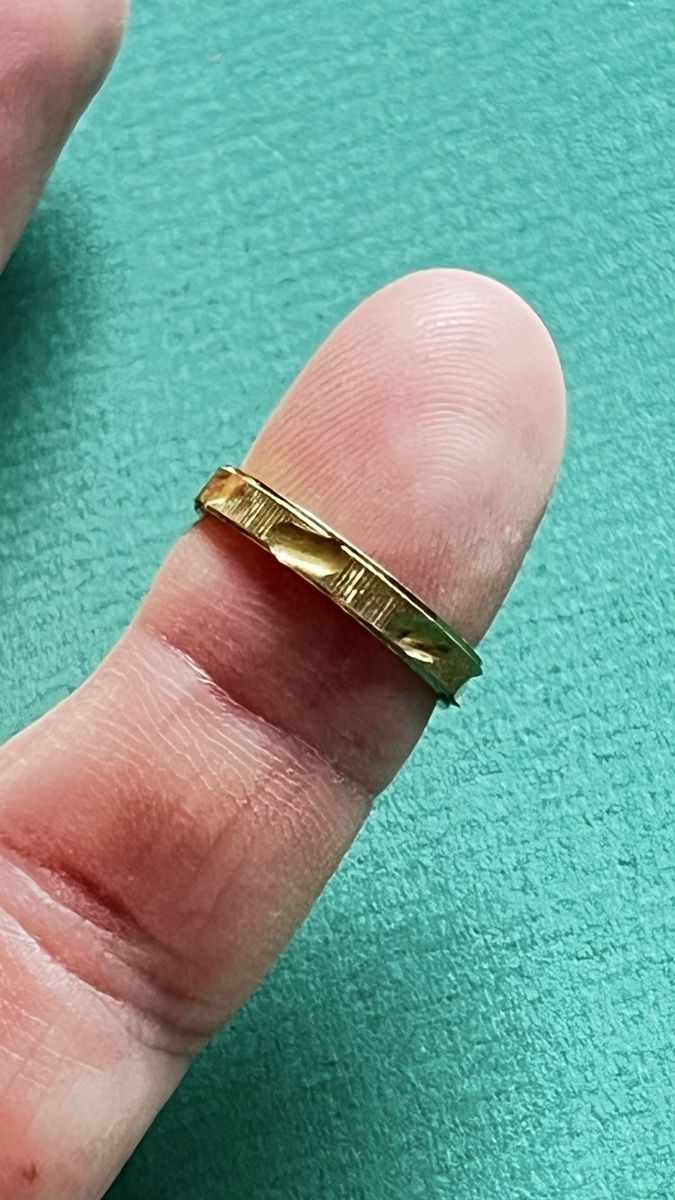 Bagues: Schone & Simple Vergoldet Ring (51) – D'occasion à Laufen par Trendmarket 1