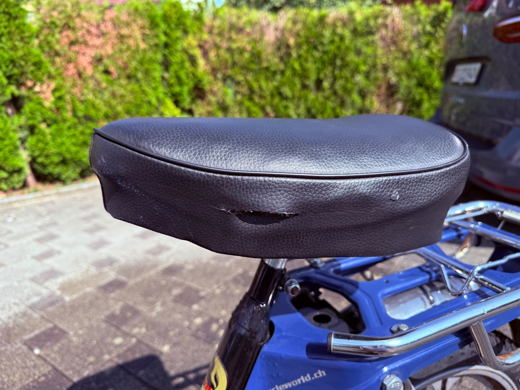 Pony Ciclomotori: Pony Mofa 50ccm CH Modell 2021 bj. – Usato da Münchwilen TG venduto da DieVierVilas 4