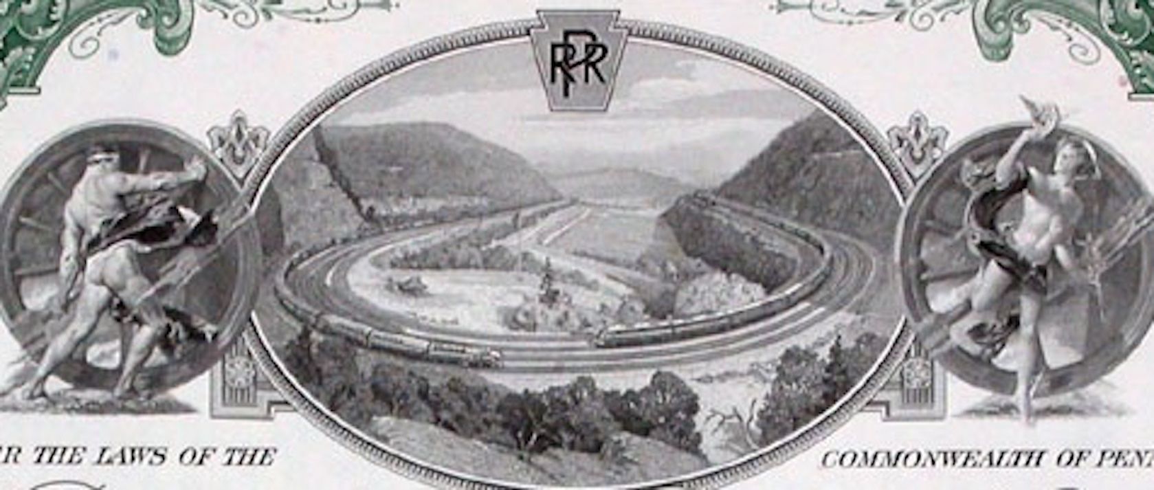 Dokumente: Pennsylvania Railroad Company - 1966 – Gebraucht aus Solothurn von Sgasche 1