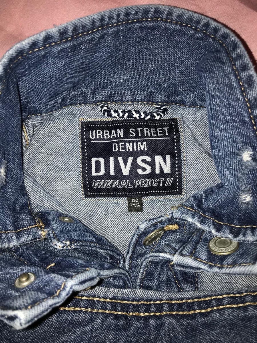 C&A Jacken & Mäntel: Kinder Jeans Jacke Gr122 /7 J. – Neu (gemäss Beschreibung) aus Oberwil BL von Gutundsuperklein16 2