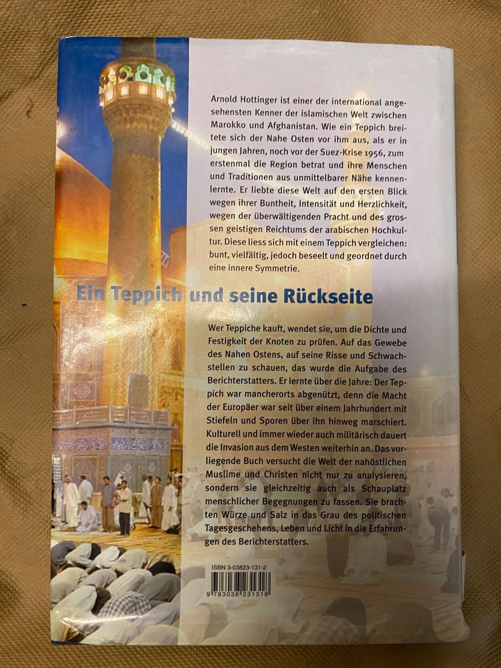 Libri: Buch Islamische Welt - der Nahe Osten – Usato da Lüchingen venduto da LIDB 1