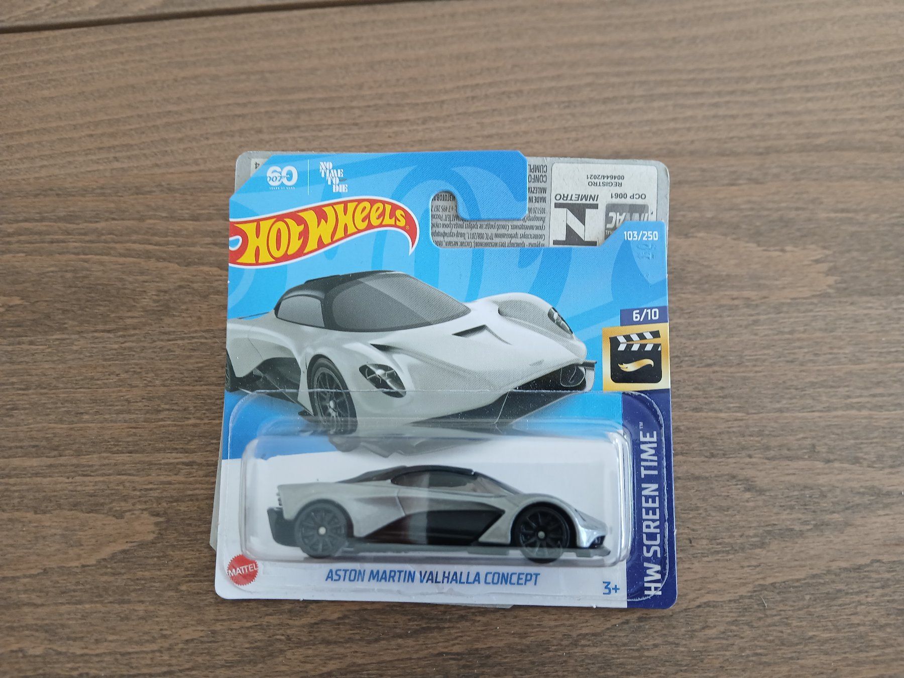 Hot Wheels Modellini d'auto: Aston Martin Valhalla Concept – Nuovo e nell'imballaggio originale da Wiedlisbach venduto da Pontiacman93