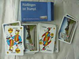 JASSKARTEN. RÜDLINGEN IST TRUMPF. SCHAFFHAUSER NACHRICHTEN