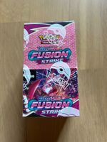 1x POKEMON SWORD & SHIELD FUSION STRIKE HALF BOOSTER BOX