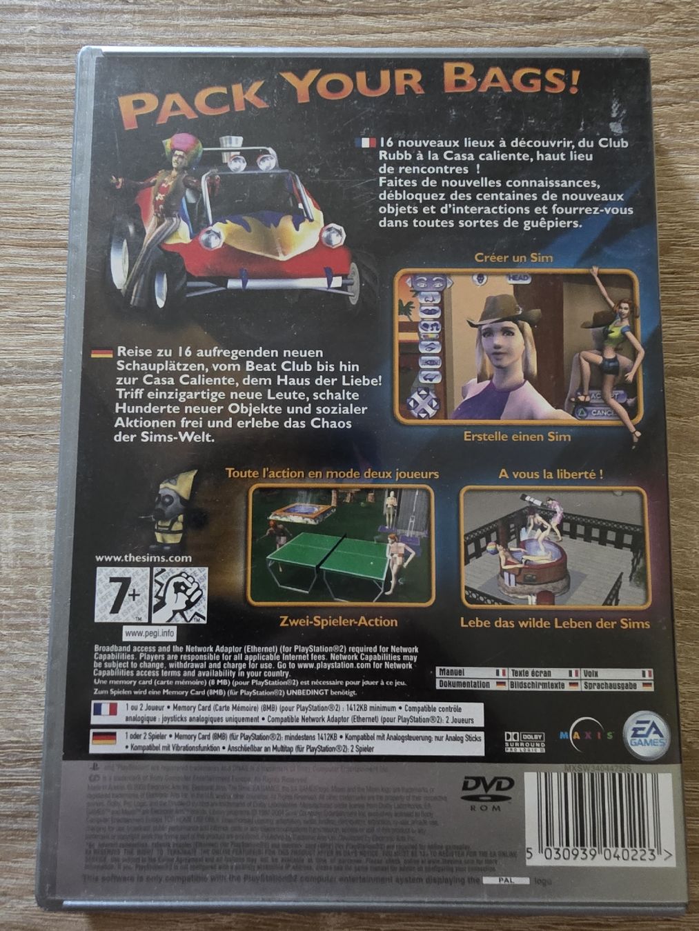 Giochi: The Sims Bustin' Out PlayStation 2 Platinum  – Usato da Zürich venduto da P-editon 1