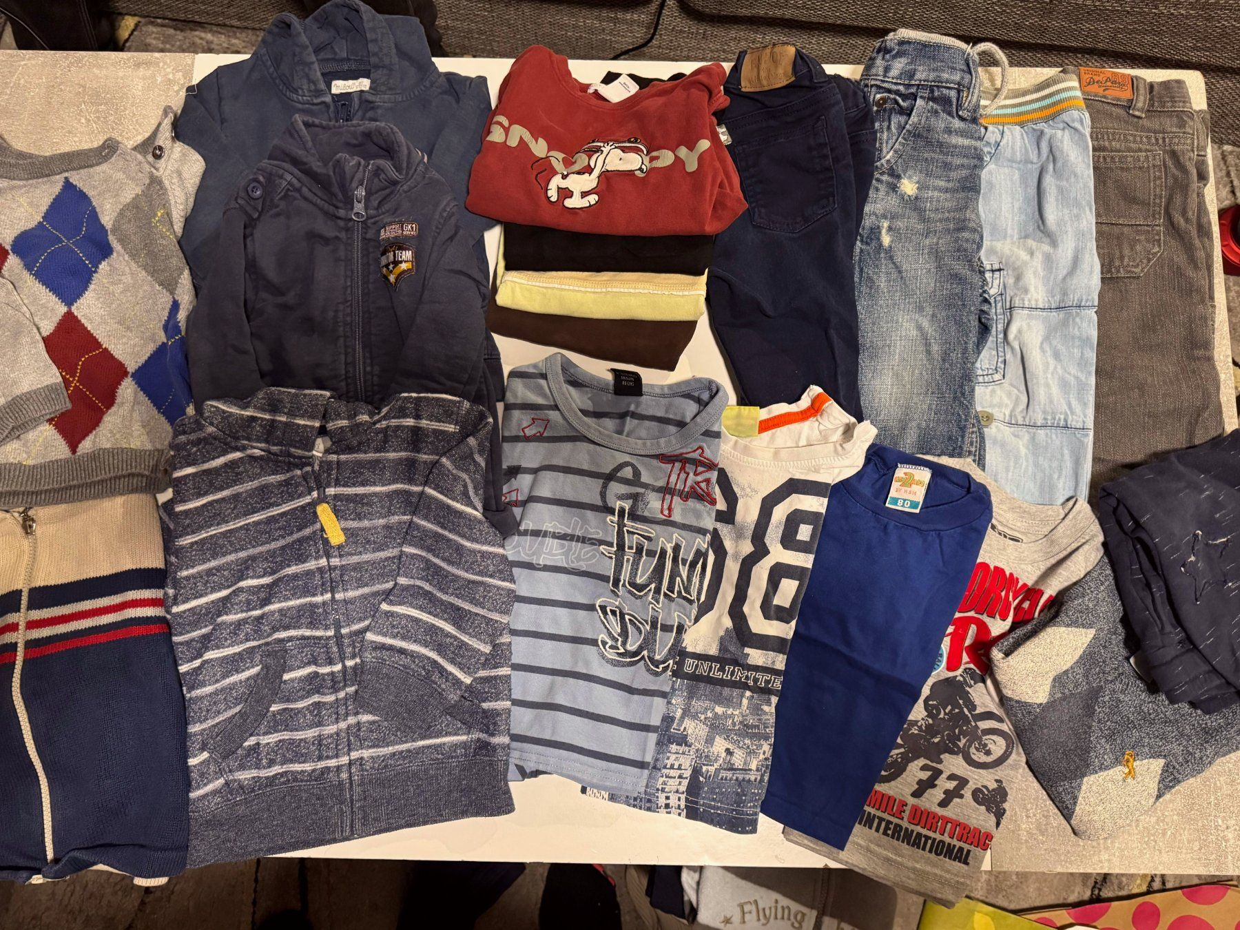 Kleiderpakete & -sets: Jungen Kleiderpaket 74-80 – Gebraucht aus Arosa von sar_lys7
