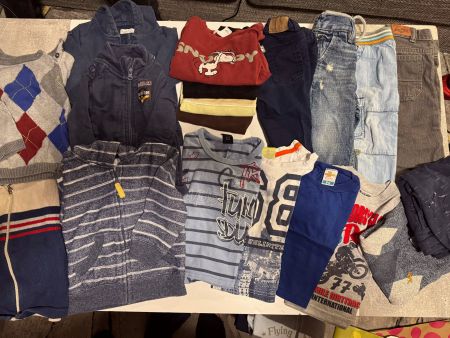 Jungen Kleiderpaket 74-80