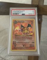 1999 Pokémon Charizard Holo Shadowless PSA 3 – Base Set #4/1