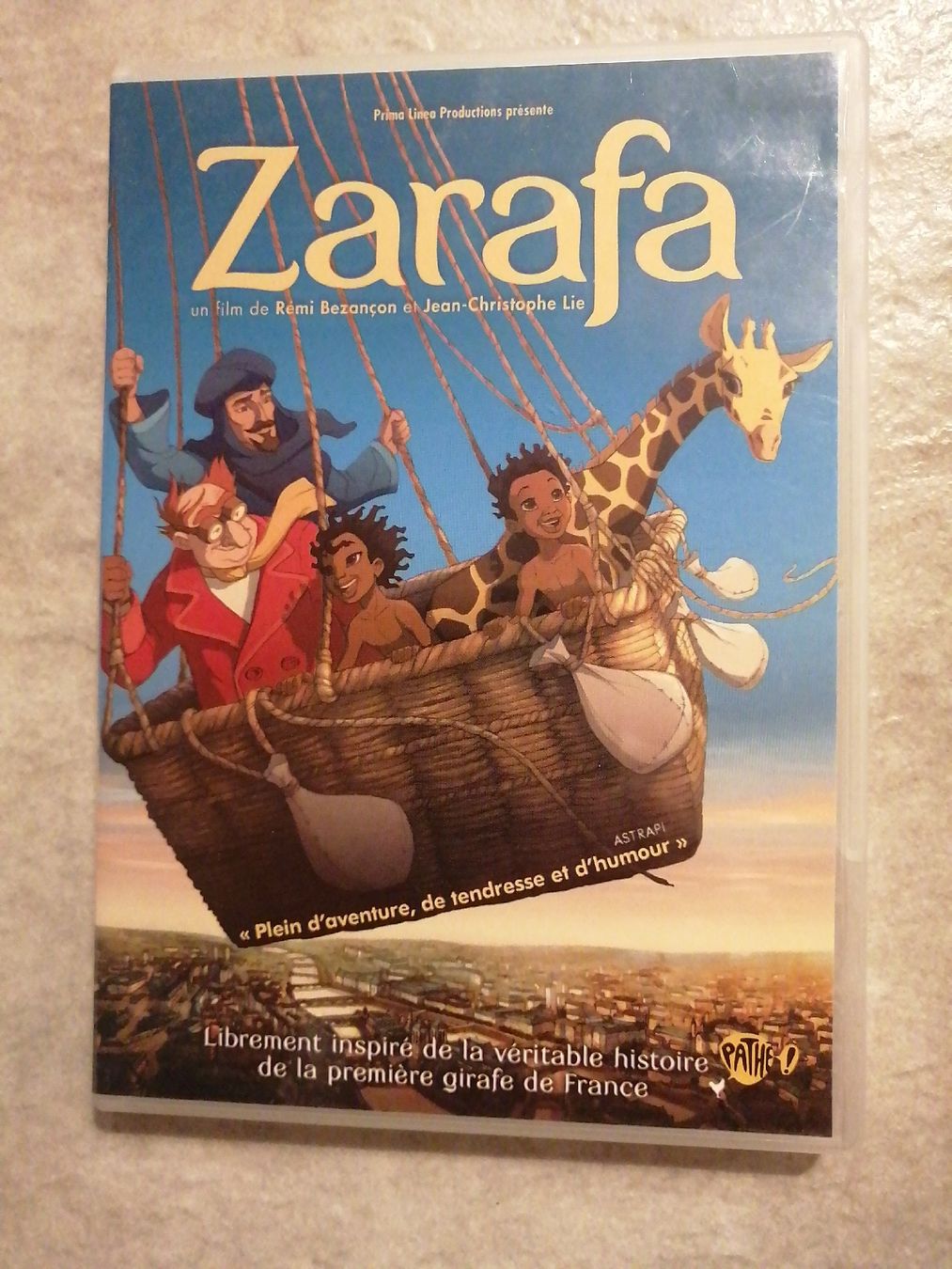 Tutti i DVDs: Zarafa la girafe – Usato da Chernex venduto da ced_zt5y