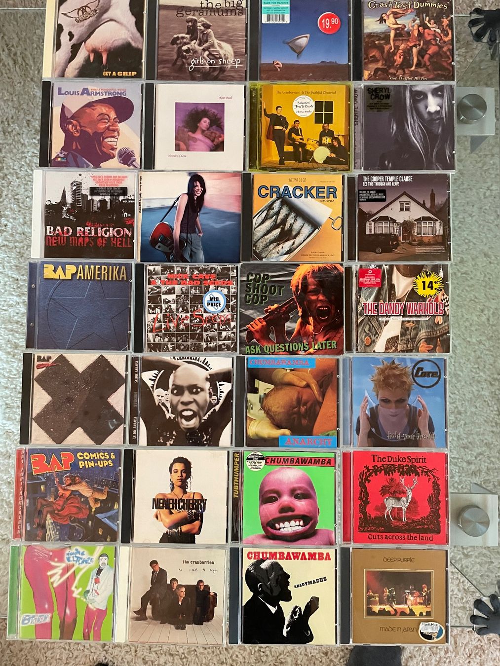 CDs: Grosse CD Sammlung diverse Interpreten gebraucht – Gebraucht aus Gais von urbuc