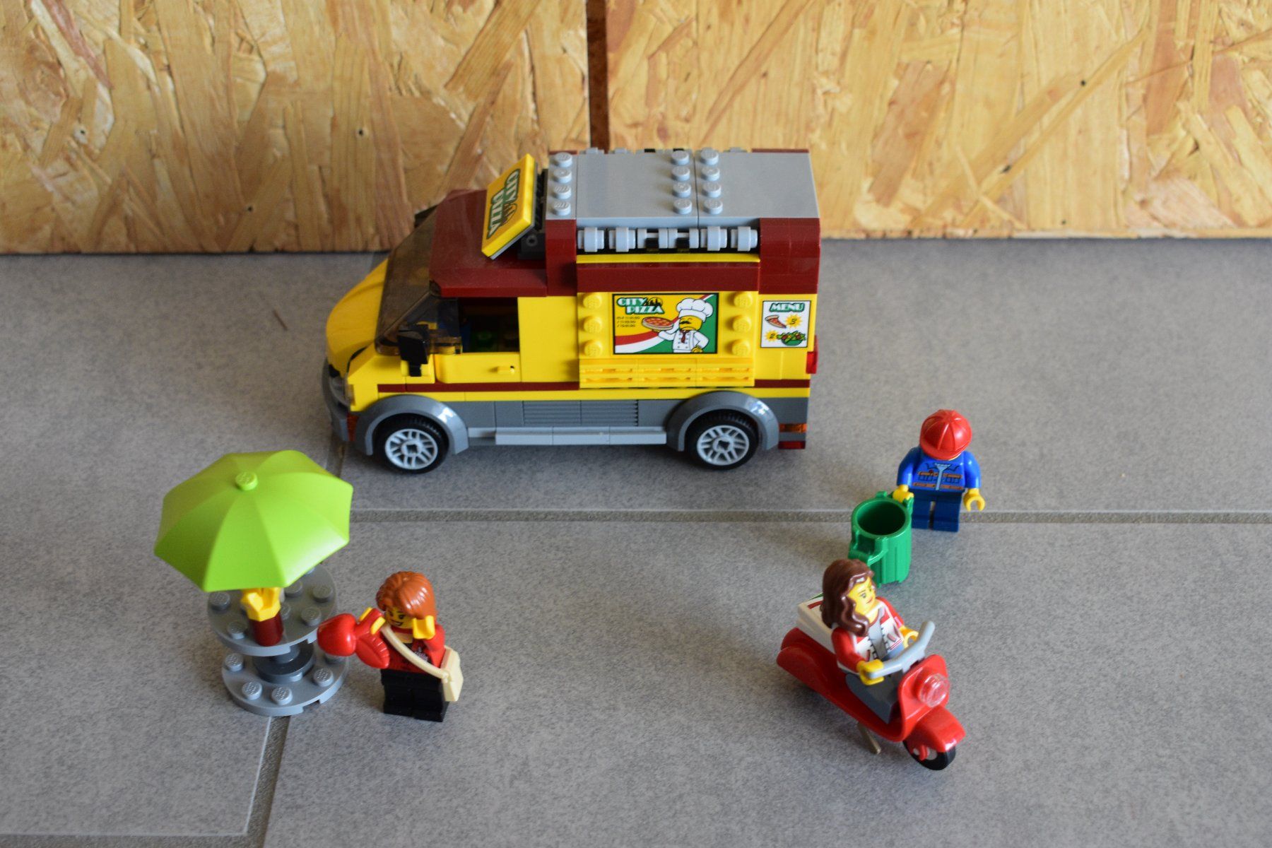 Lego Giocattoli: LEGO Pizza Truck – Nuovo (secondo la descrizione) da Winterthur venduto da seh_9dhc 2