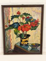 J. hulftegger 1933 Original Gemälde