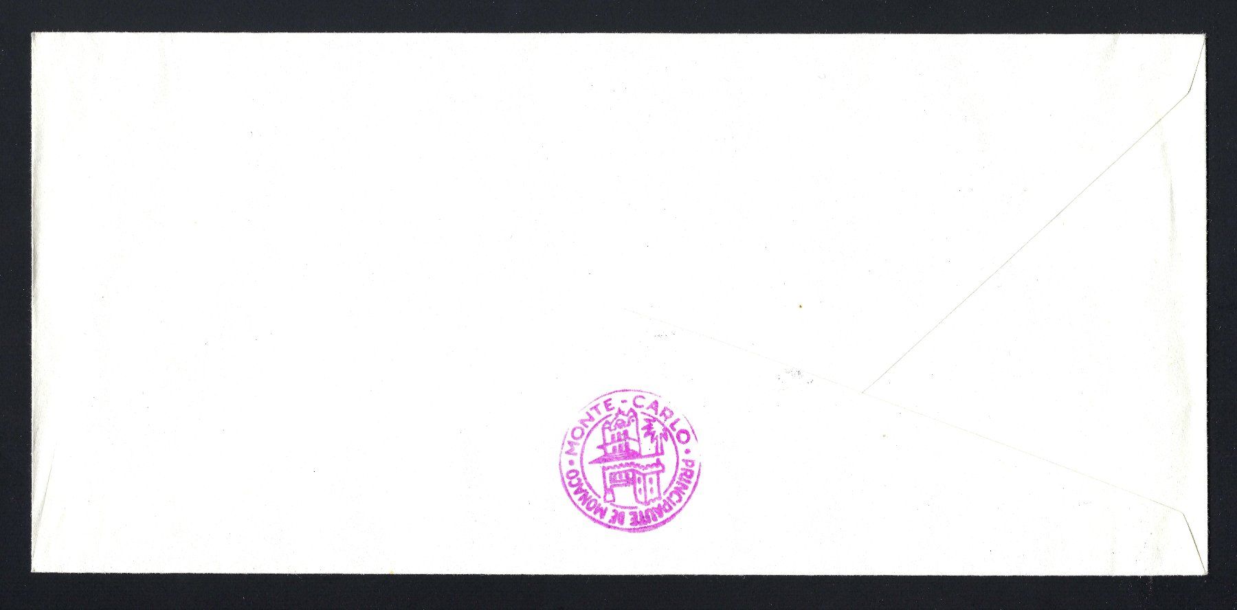 Enveloppes & pochettes d'envoi: Monaco FDC 1964 mit vier Flugzeugmarken – D'occasion à Wädenswil par Passion51 1