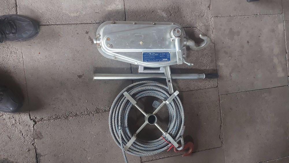 Habegger Type T 15 1500.Kg/2250 .Kg (Gebraucht) in Basel für CHF 350 ...