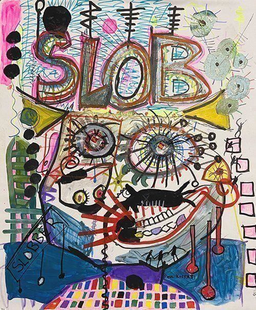 Poster & Bilder: PAUL KOSTABI ORIGINAL  SIGNIERT – Gebraucht aus Gersau von grafik-kunst 5