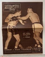 Miroir Sprint No 183 - 1949 - boxe, rugby, football...