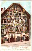 SCHAFFHAUSEN - Haus zum Ritter ca. 1905 (SH)