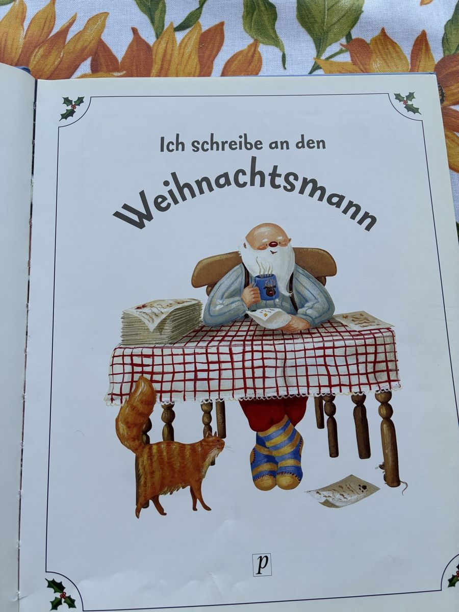 Bücher: Brief an Weihnachtsmann-Buch, komplett! – Gebraucht aus Wettingen von hak_52m8 4