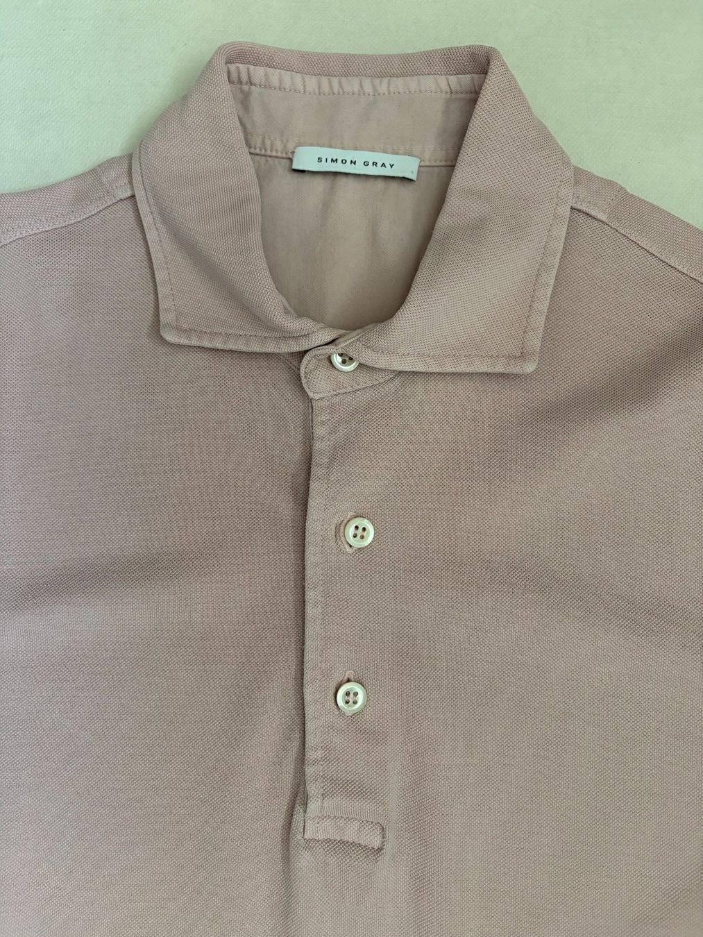 Polo-Shirts: 2 Poloshirts SIMON GRAY, Grösse M – Gebraucht aus Grub AR von kristal9 2