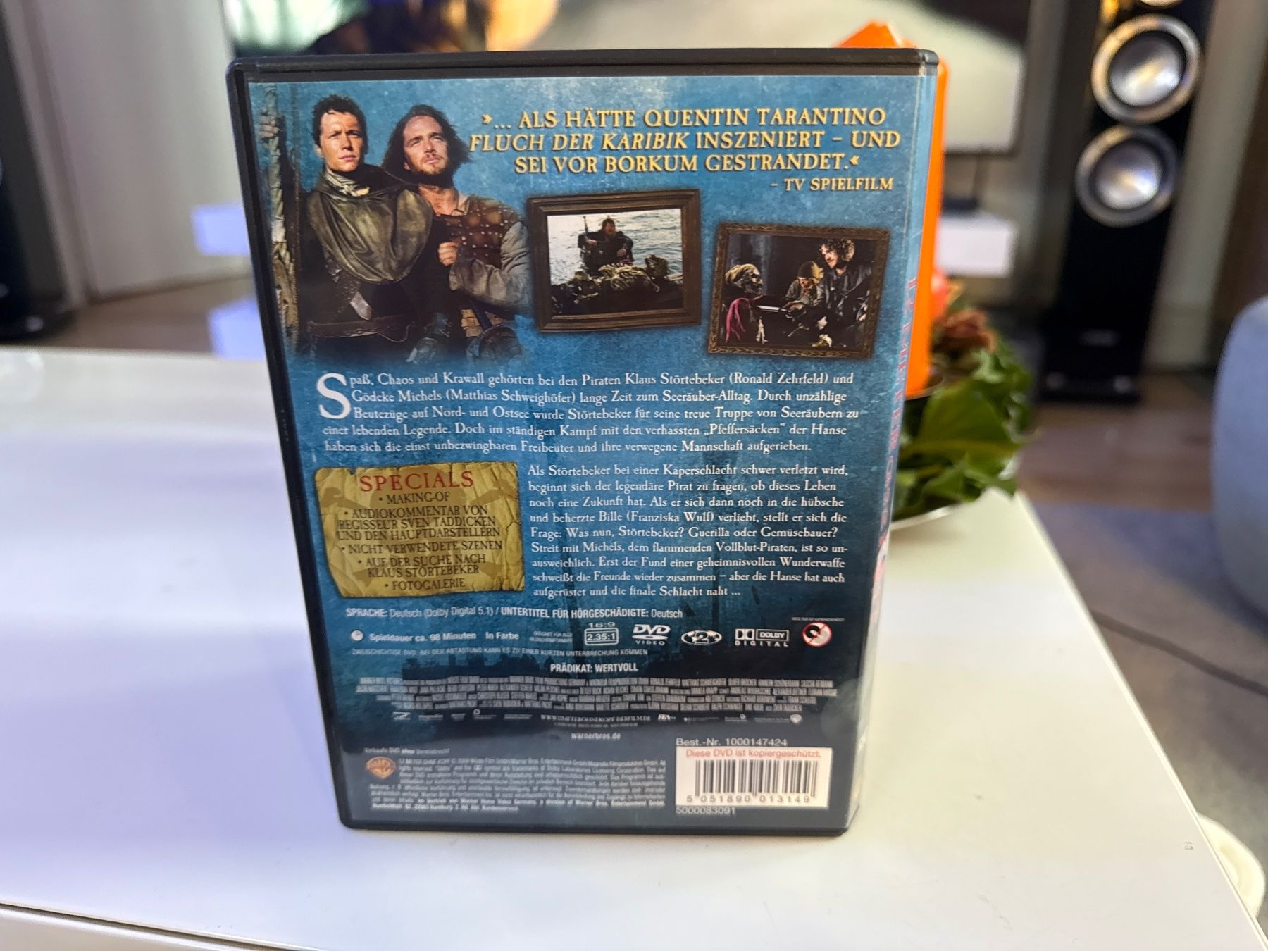 Tutti i DVDs: 12 Meter Ohne Kopf DVD Vergriffen – Usato da Allschwil venduto da meeresperle 1