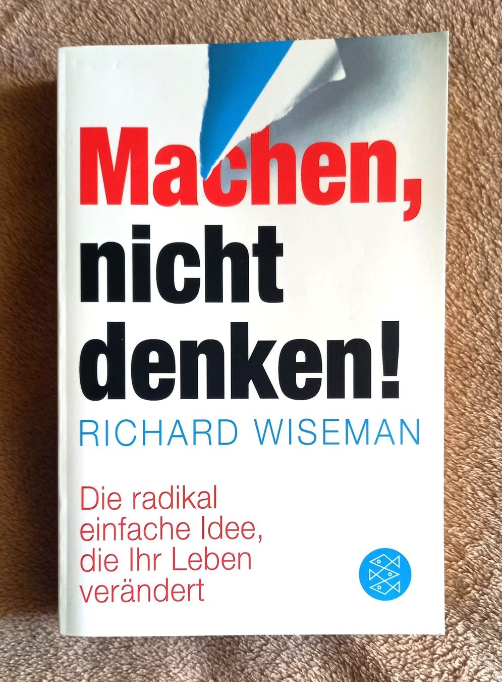 Livres: Buch: Machen, nicht denken! – Neuf (Voir description) à Winterthur par Gabi_89