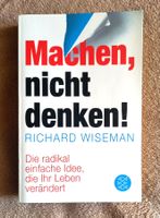Buch: Machen, nicht denken!
