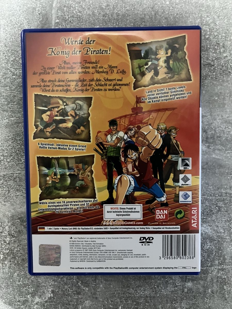 Sony Spiele: Playstation 2 One Piece Grand Battle – Gebraucht aus Emmenbrücke von nne_hm9j 2