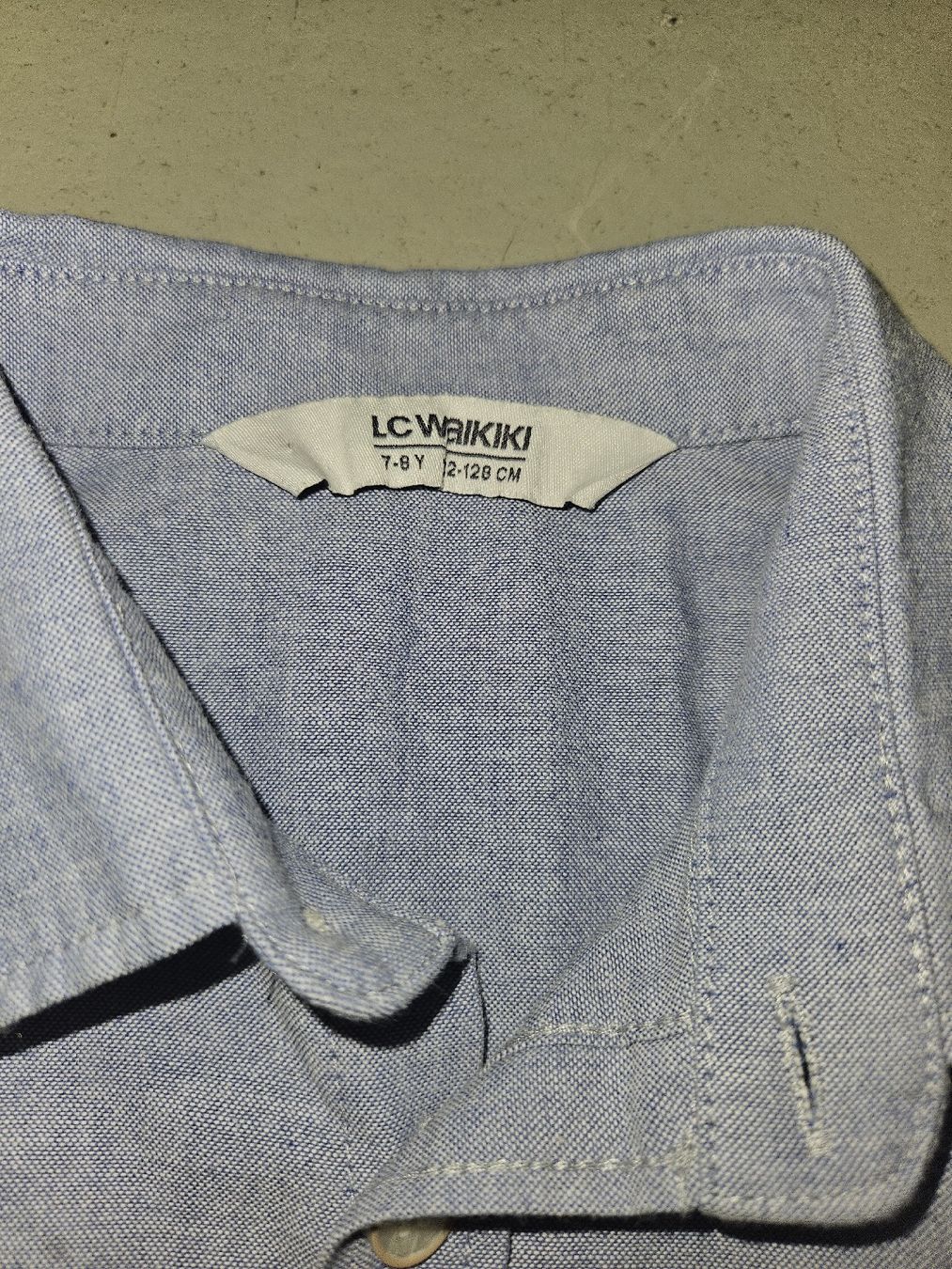 Lotti & Set di vestiti: 3er Set Jungen Basic Langarmshirt Gr. 128 – Usato da Härkingen venduto da erha_6262 2