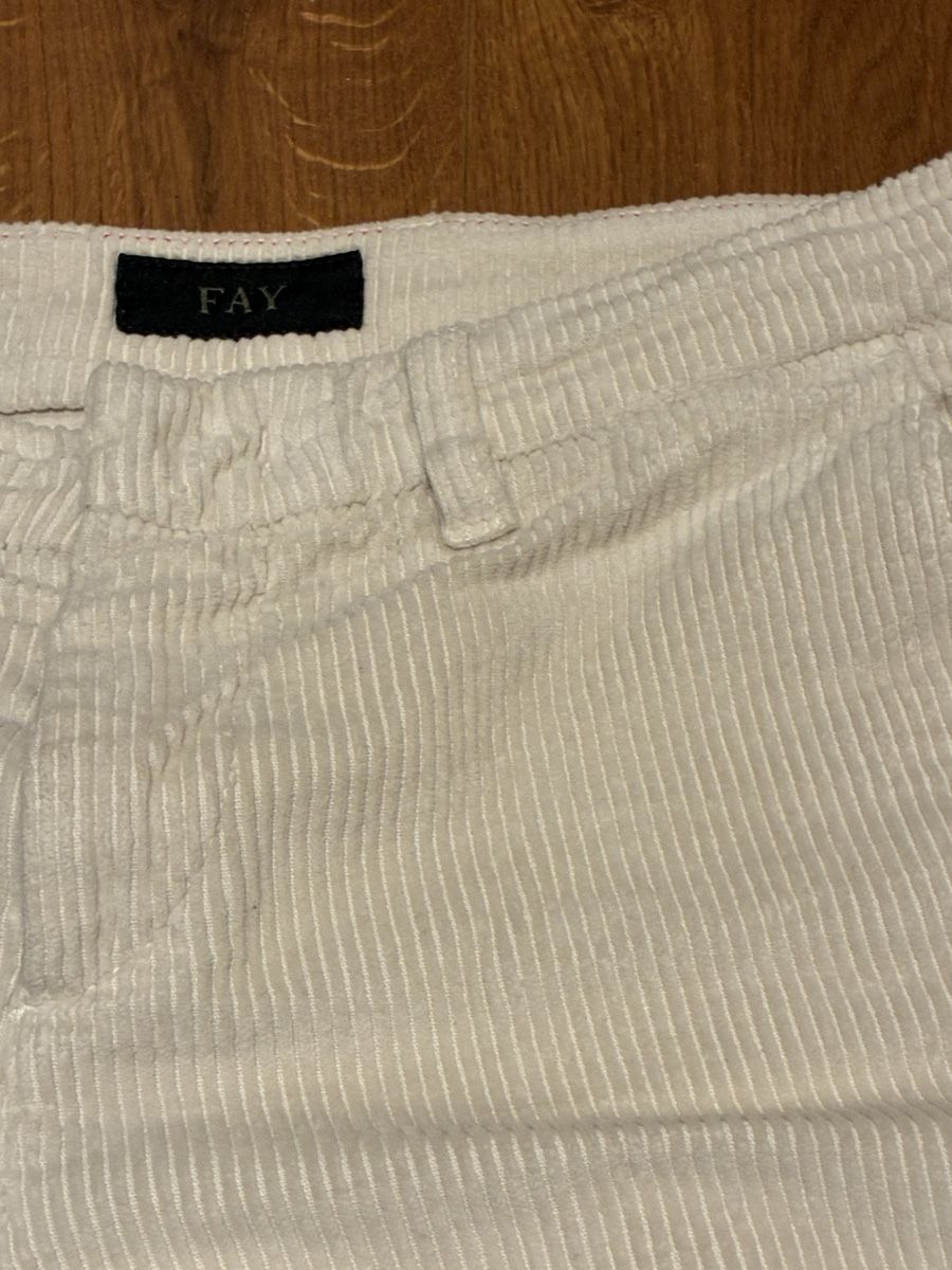 Pantaloni: Designer Cordhose von Fay – Usato da Wangen SZ venduto da el_paso08 1