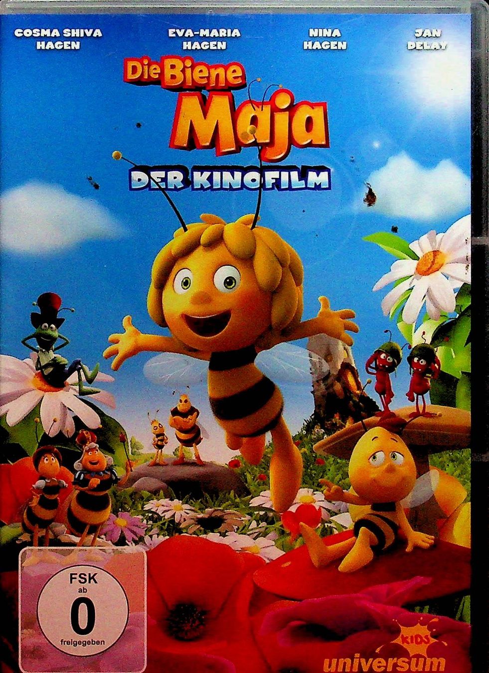 Tutti i DVDs: DVD  Die Biene Maja Der Kinofilm – Usato da Reitnau venduto da Zaomir