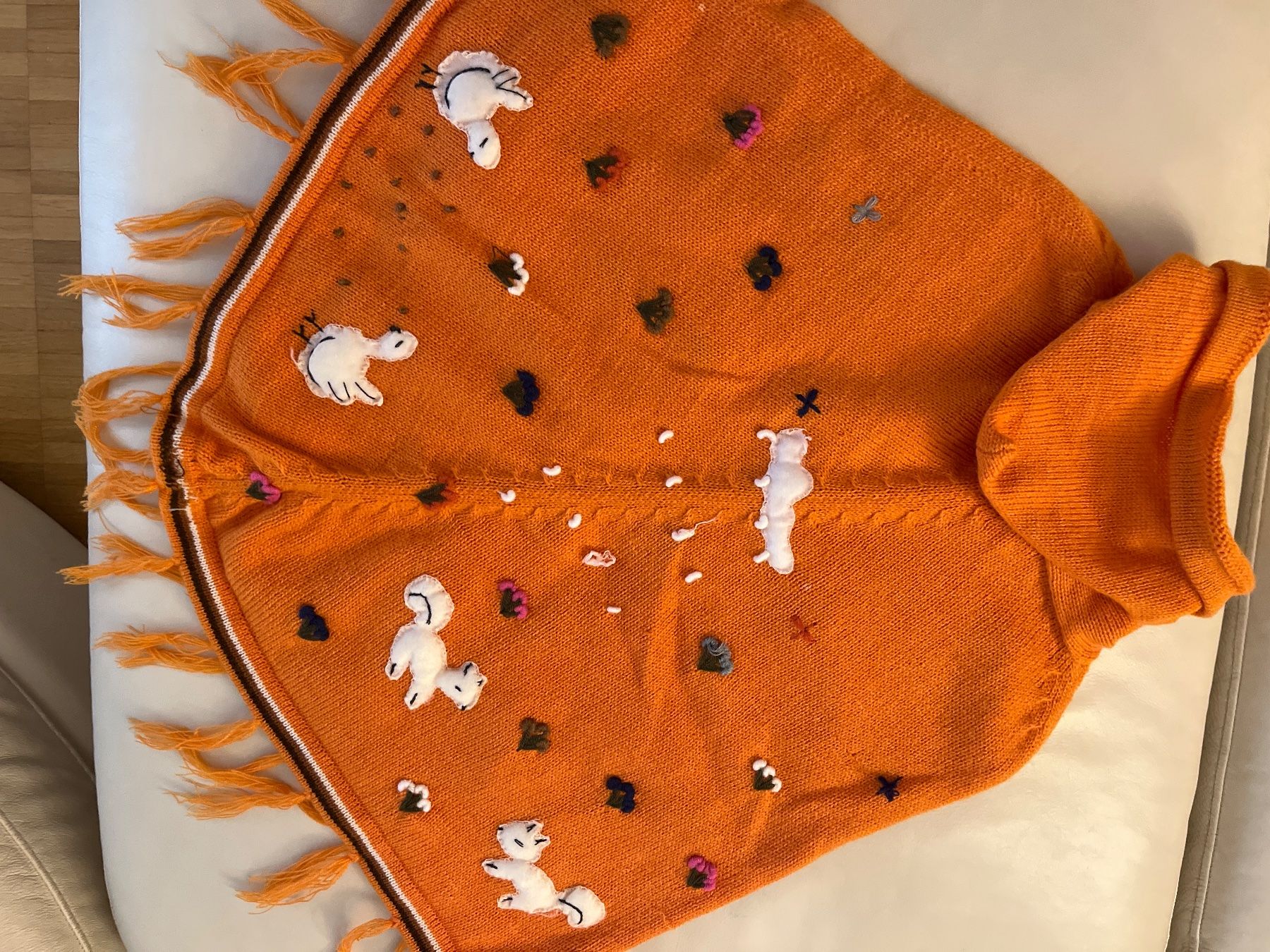 Pulls et sweat-shirts: Warmes südamerikanischen pulli – D'occasion à Adligenswil par Phoenix2017 3